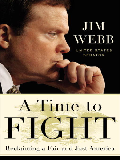 Title details for A Time to Fight by Jim Webb - Wait list